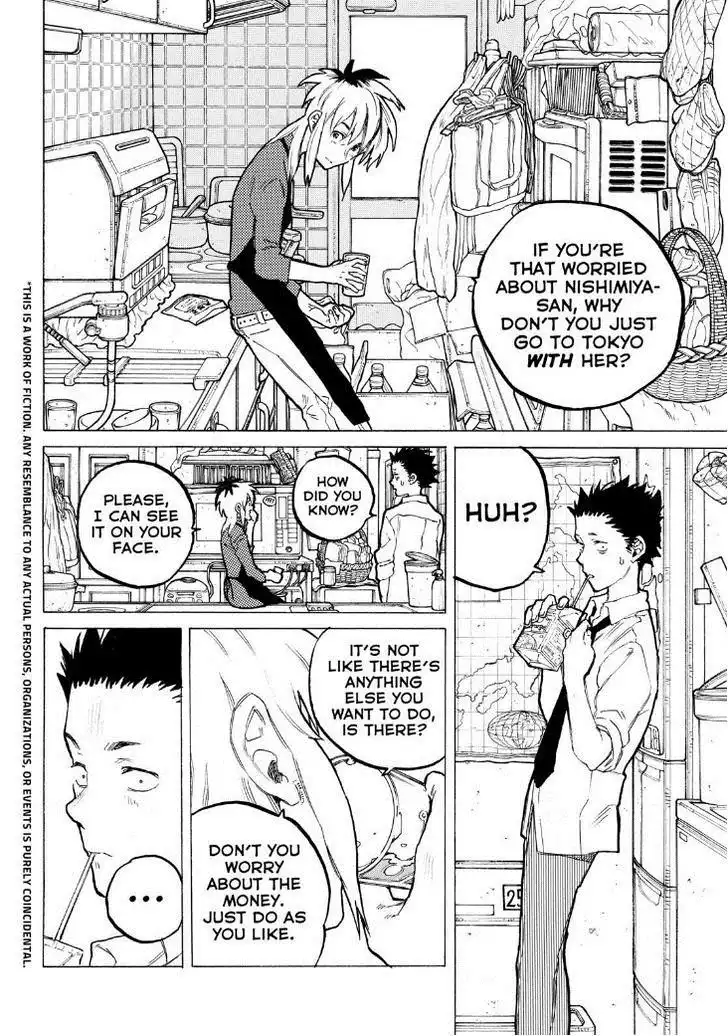 Koe no Katachi Chapter 60 3